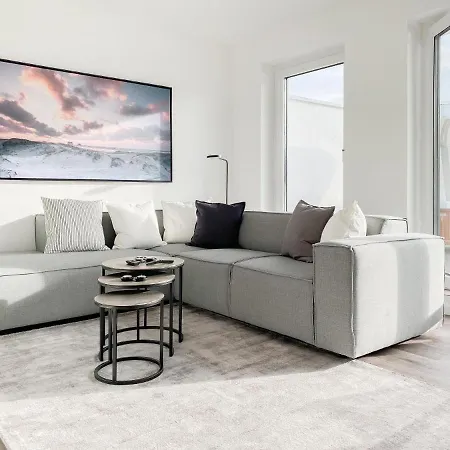 Penthouse Passatstieg - Exklusiv In Strandnaher Lage- アパート