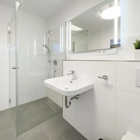 アパート Penthouse Passatstieg - Exklusiv In Strandnaher Lage-