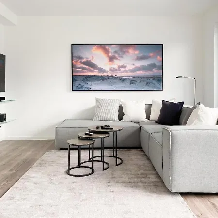 Penthouse Passatstieg - Exklusiv In Strandnaher Lage- アパート シャルボイツ