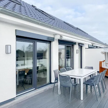 Penthouse Passatstieg - Exklusiv In Strandnaher Lage- アパート