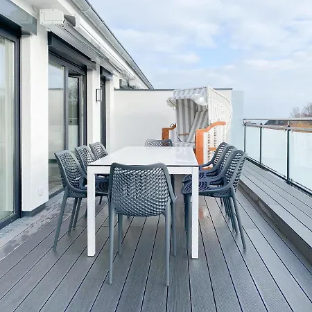 Penthouse Passatstieg - Exklusiv In Strandnaher Lage-