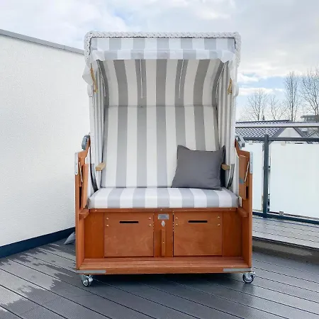 Penthouse Passatstieg - Exklusiv In Strandnaher Lage-