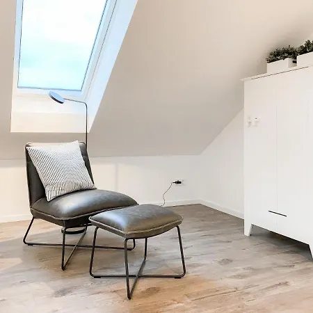 アパート Penthouse Passatstieg - Exklusiv In Strandnaher Lage- シャルボイツ