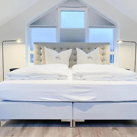 アパート Penthouse Passatstieg - Exklusiv In Strandnaher Lage- シャルボイツ
