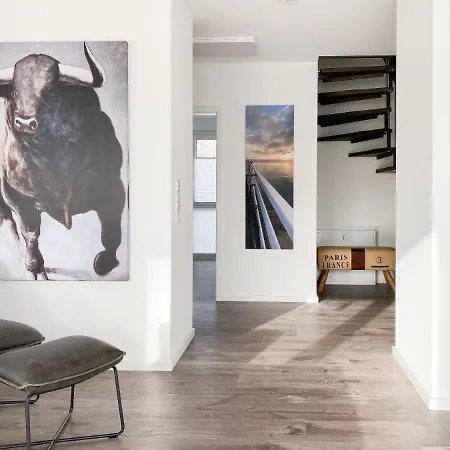 Penthouse Passatstieg - Exklusiv In Strandnaher Lage- アパート