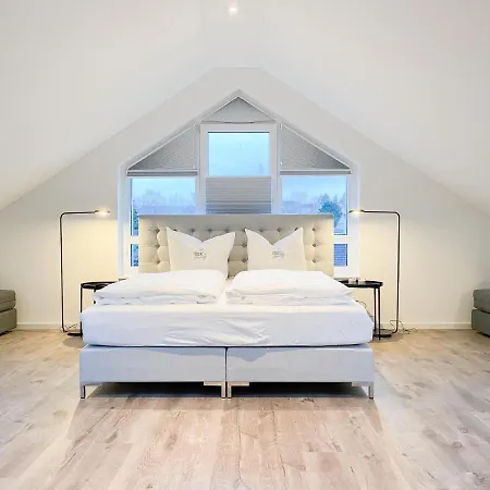 アパート Penthouse Passatstieg - Exklusiv In Strandnaher Lage- シャルボイツ