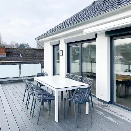 Penthouse Passatstieg - Exklusiv In Strandnaher Lage- アパート