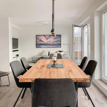 Penthouse Passatstieg - Exklusiv In Strandnaher Lage- アパート *