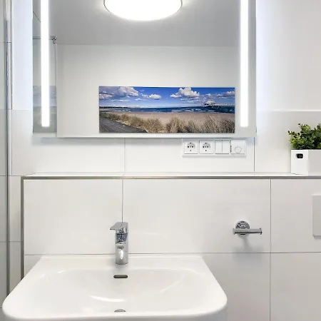 Penthouse Passatstieg - Exklusiv In Strandnaher Lage- シャルボイツ